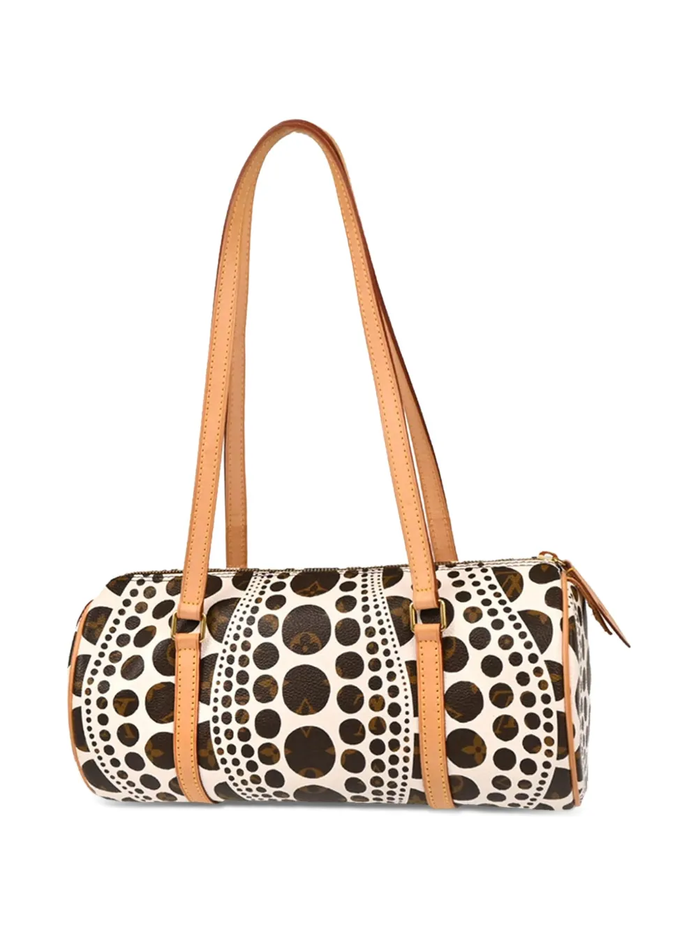 Louis Vuitton Pre-Owned 2012 Pumpkin Dot Papillon 30 handbag | Pre-Owned | Image 2