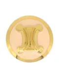 Celine Pre-Owned 1990-2000s Emblem brooch - Gold