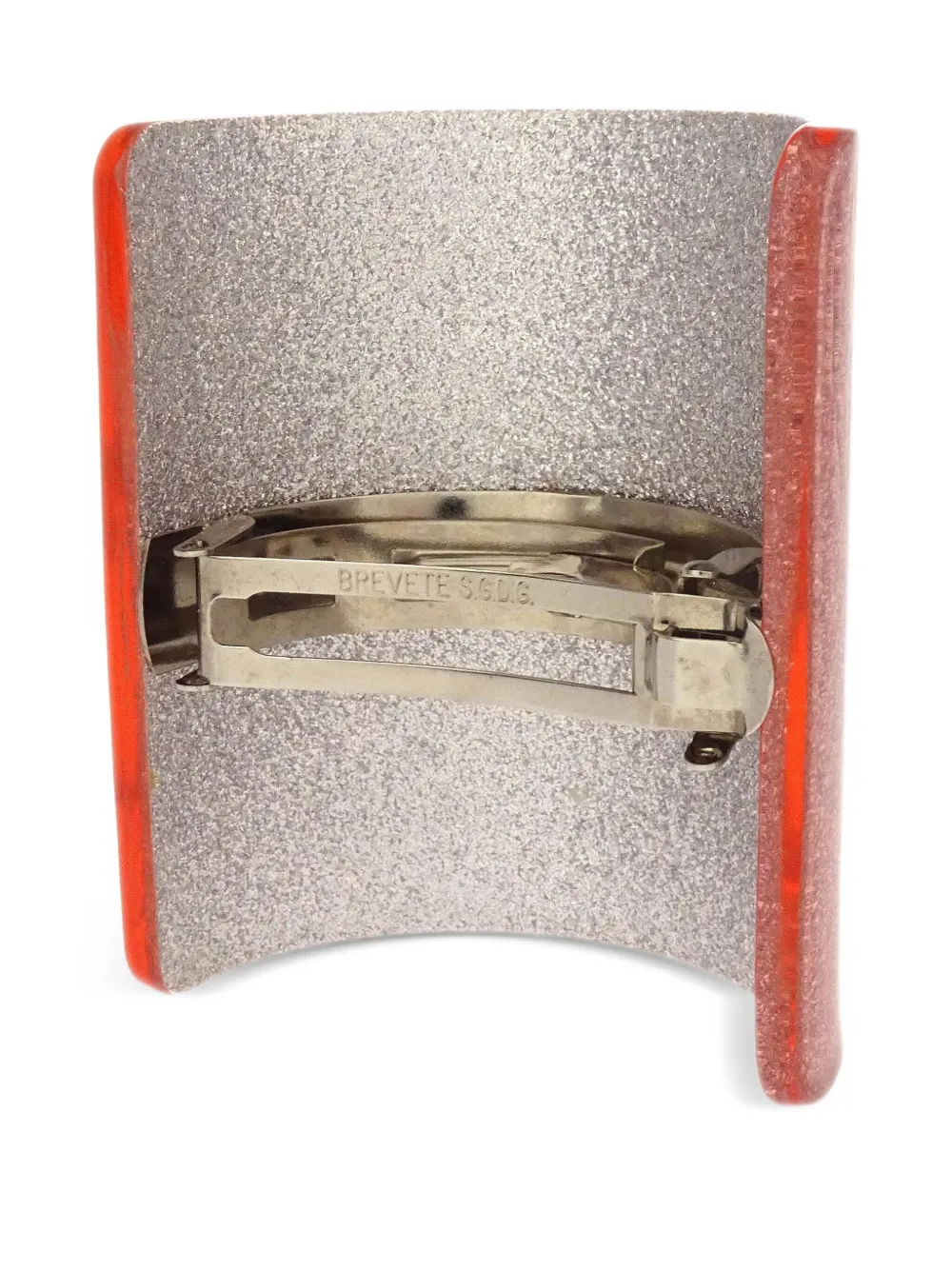 CHANEL Pre-Owned 2000 CC glittered hair clip | Image 2