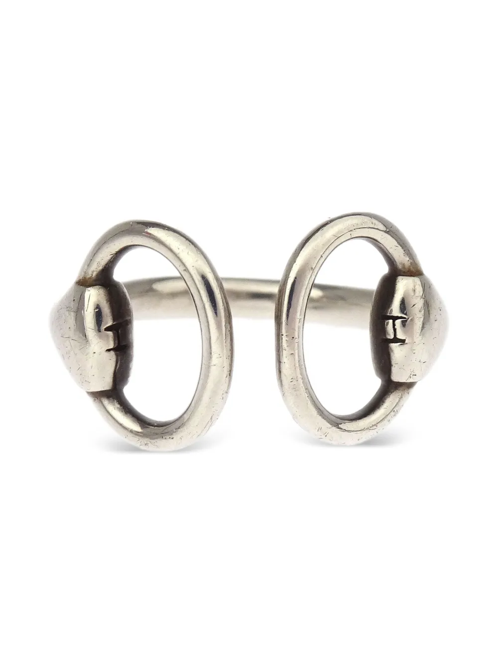 Hermès Pre-Owned anillo Nausicaa | plateado | Image 1