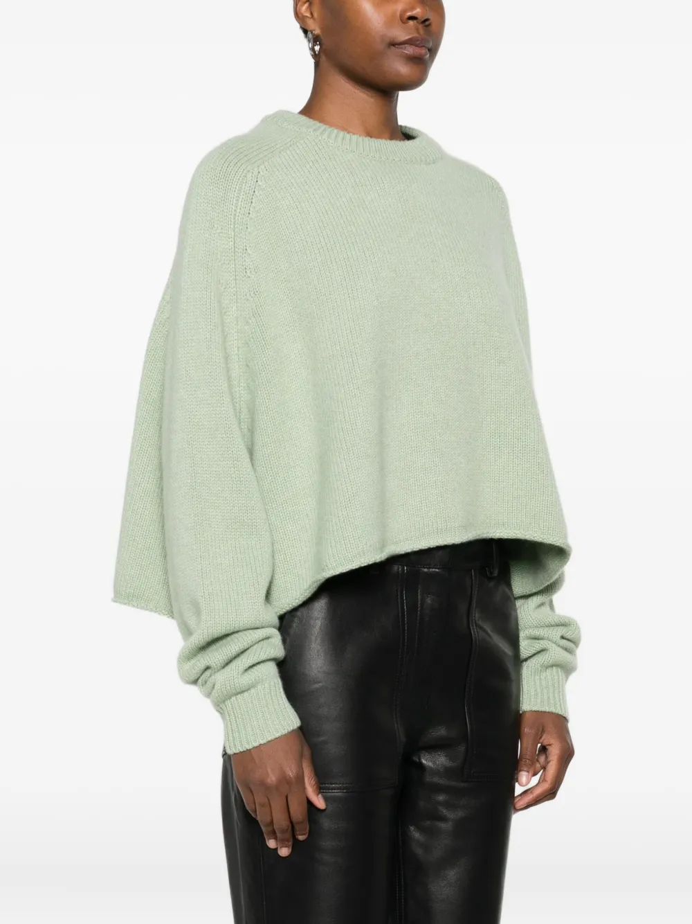 Lisa Yang Karine Sweater In Green