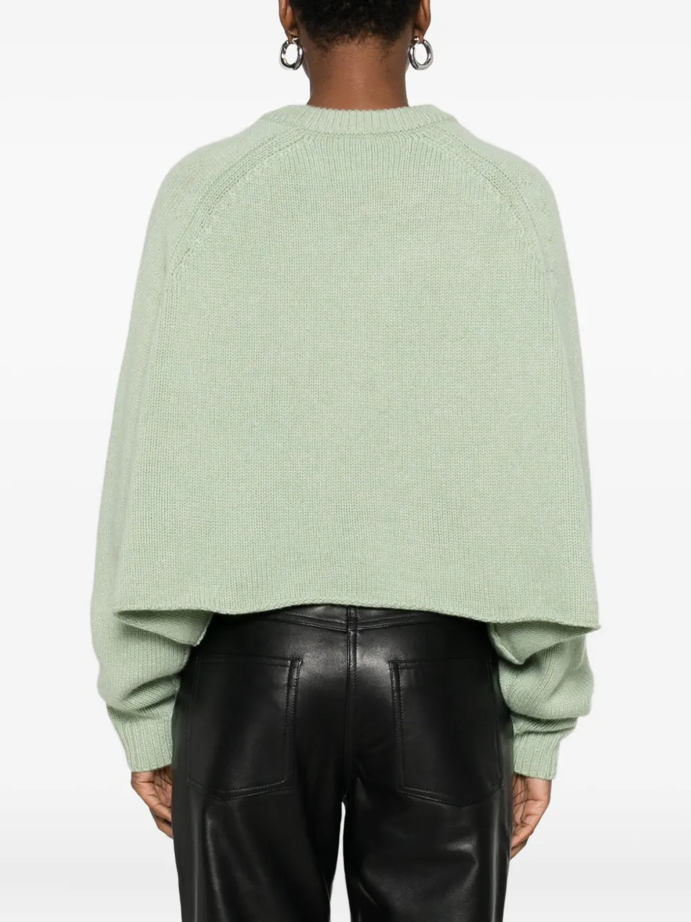 Lisa Yang Karine Sweater In Green