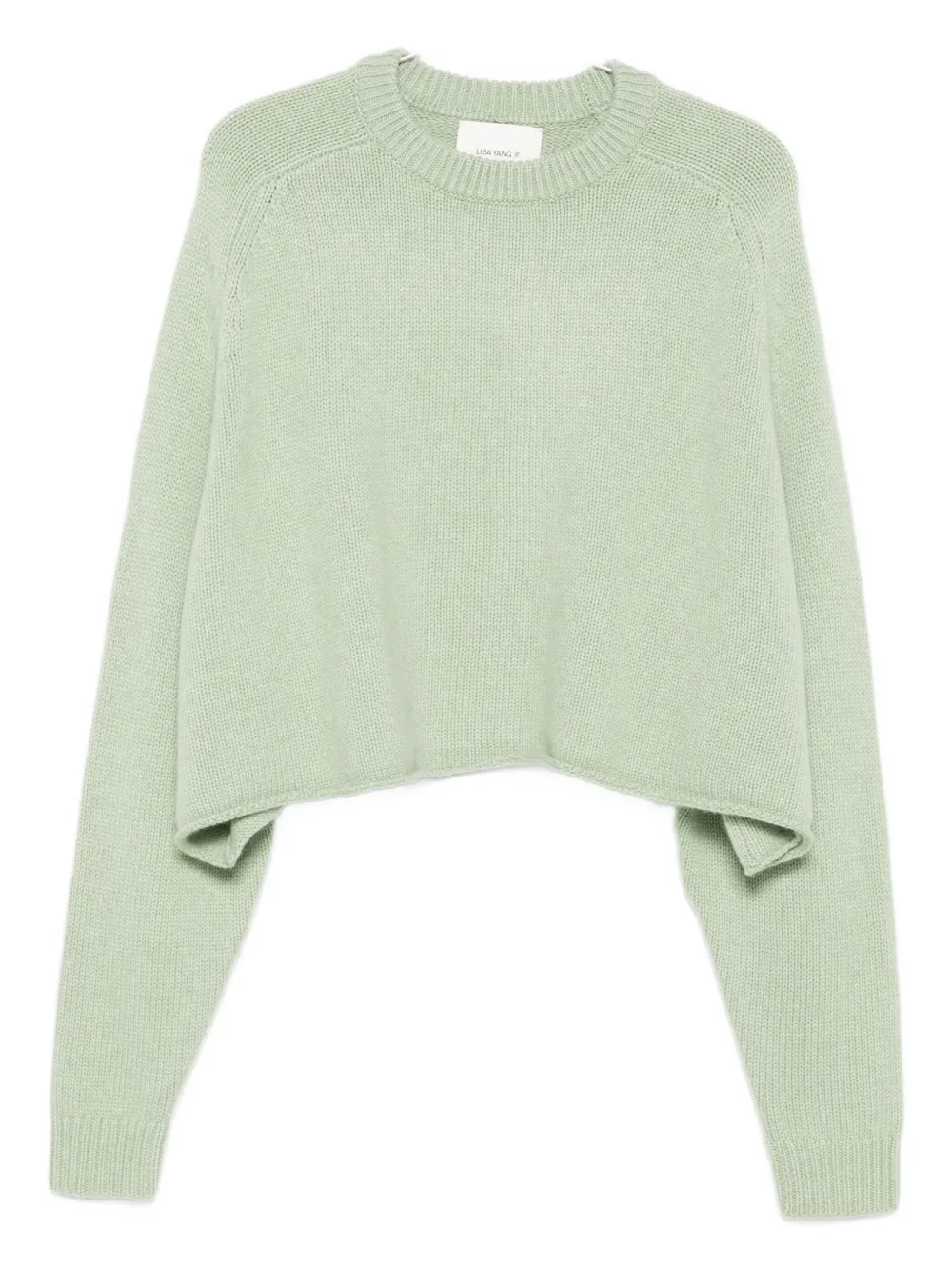 Lisa Yang Karine Sweater In Green