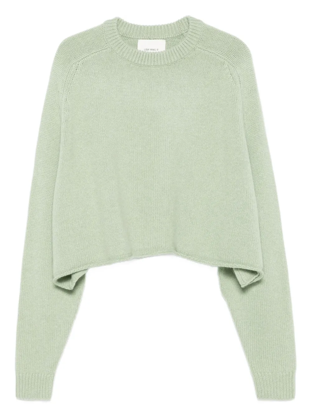 Lisa Yang Karine sweater | Green | Image 1