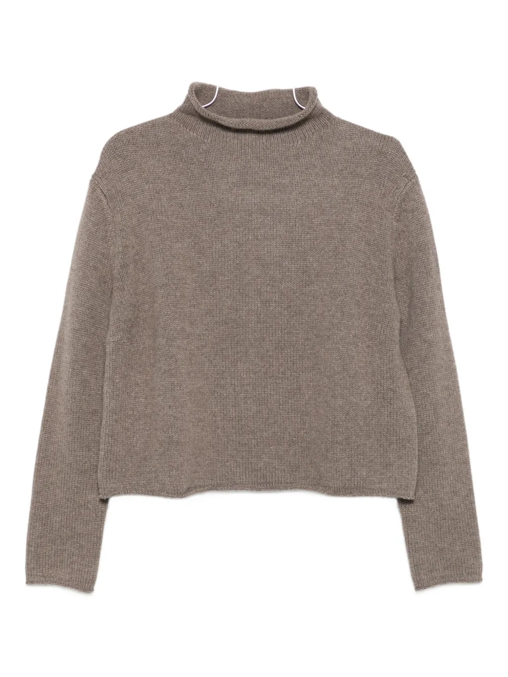 Lisa Yang Nelsie Cashmere Sweater In Gray