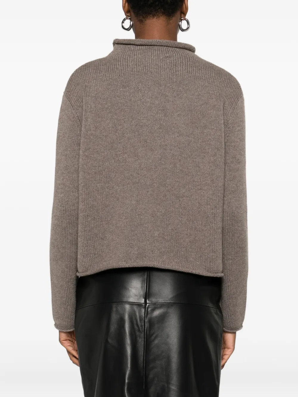 Lisa Yang Nelsie Cashmere Sweater In Gray