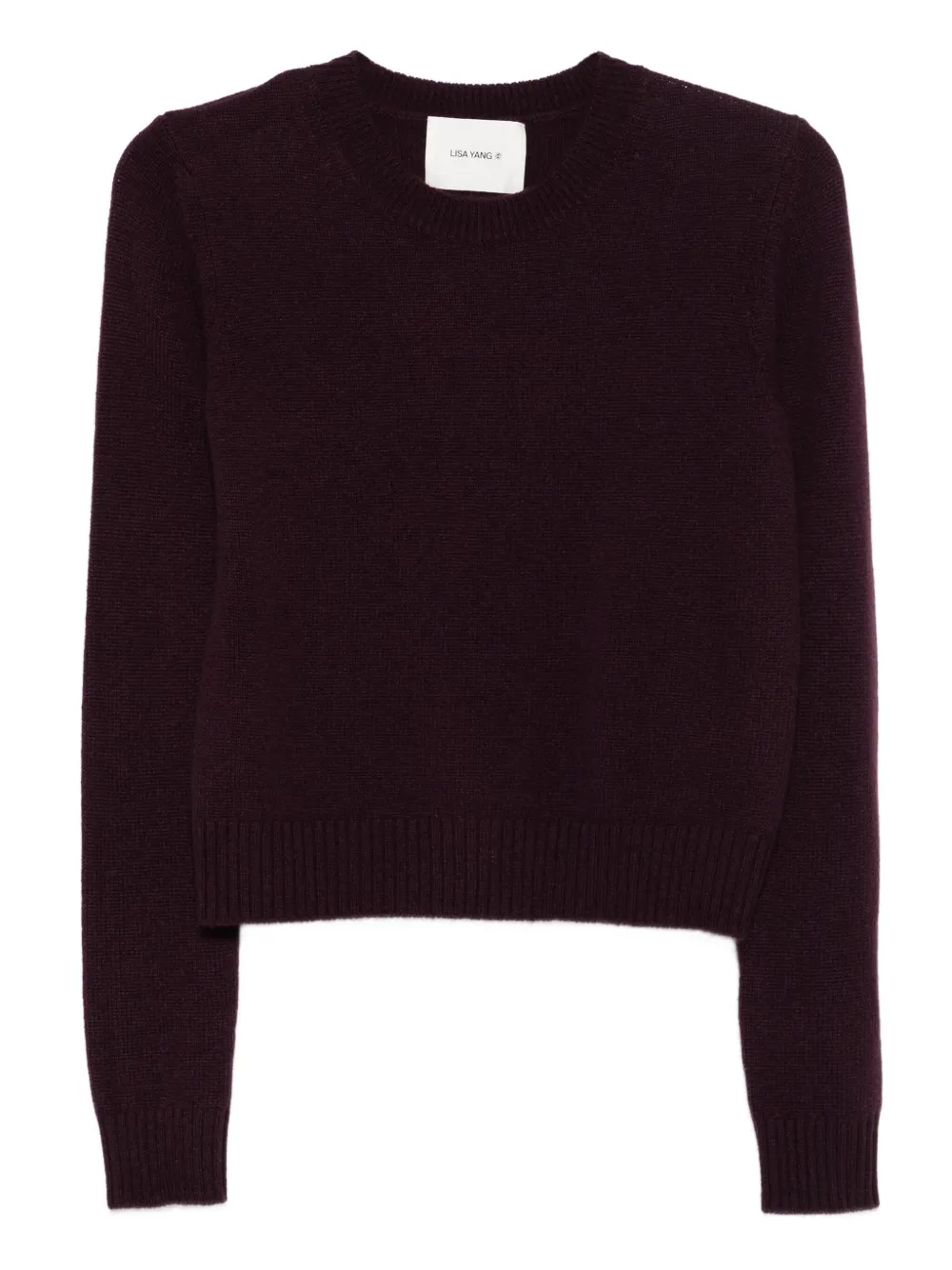 Lisa Yang Mable cashmere sweater | Red | Image 1