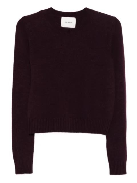 Lisa Yang Mable cashmere sweater