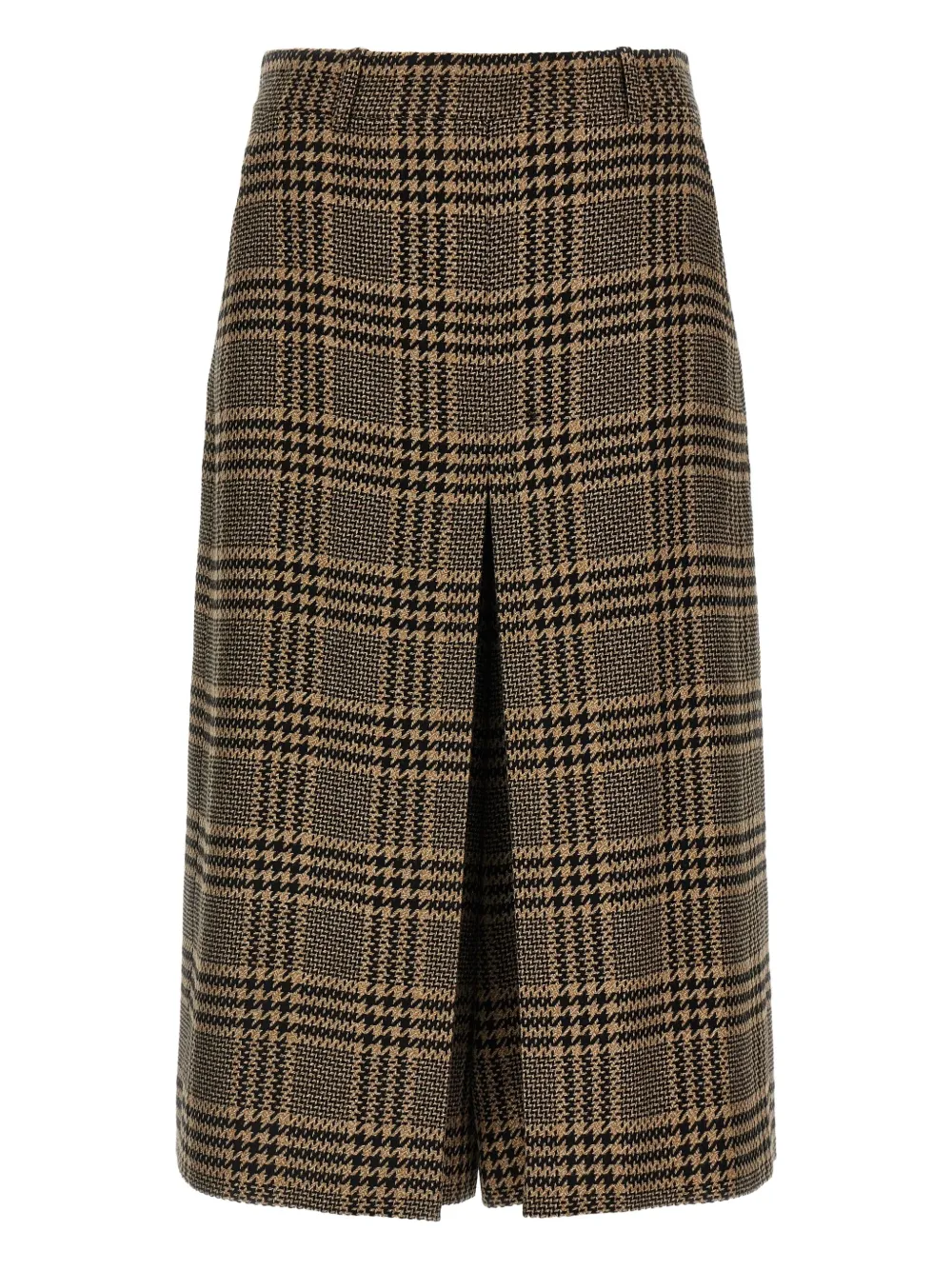 Saint Laurent Prince of Wales check trousers Bruin
