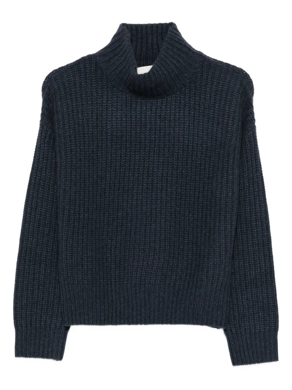 Lisa Yang ribbed turtleneck sweater | Blue | Image 1