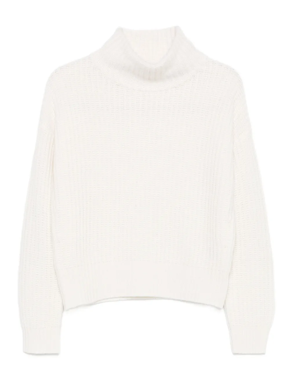 Lisa Yang turtleneck ribbed sweater | Neutrals | Image 1