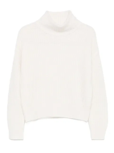 Lisa Yang turtleneck ribbed sweater