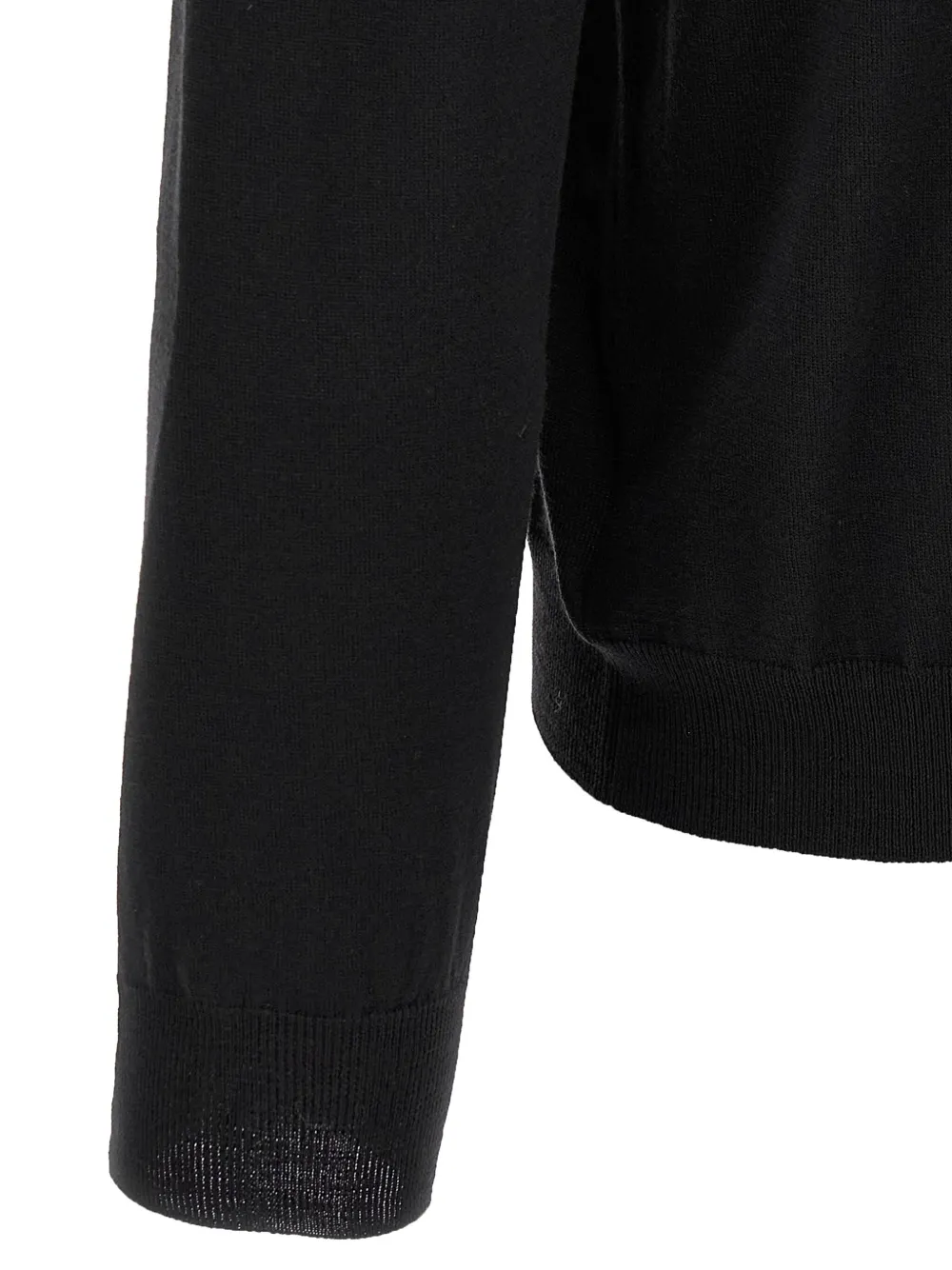 Zanone Coltrui met cuffs en mouwen Zwart