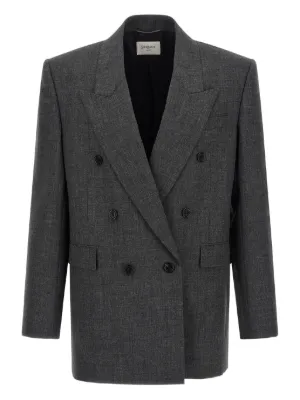 SAINT LAURENT ウールギャバジンブレザー 大人気 数量限定 Medium-798010Y7B732726_A.jpg?v=3
