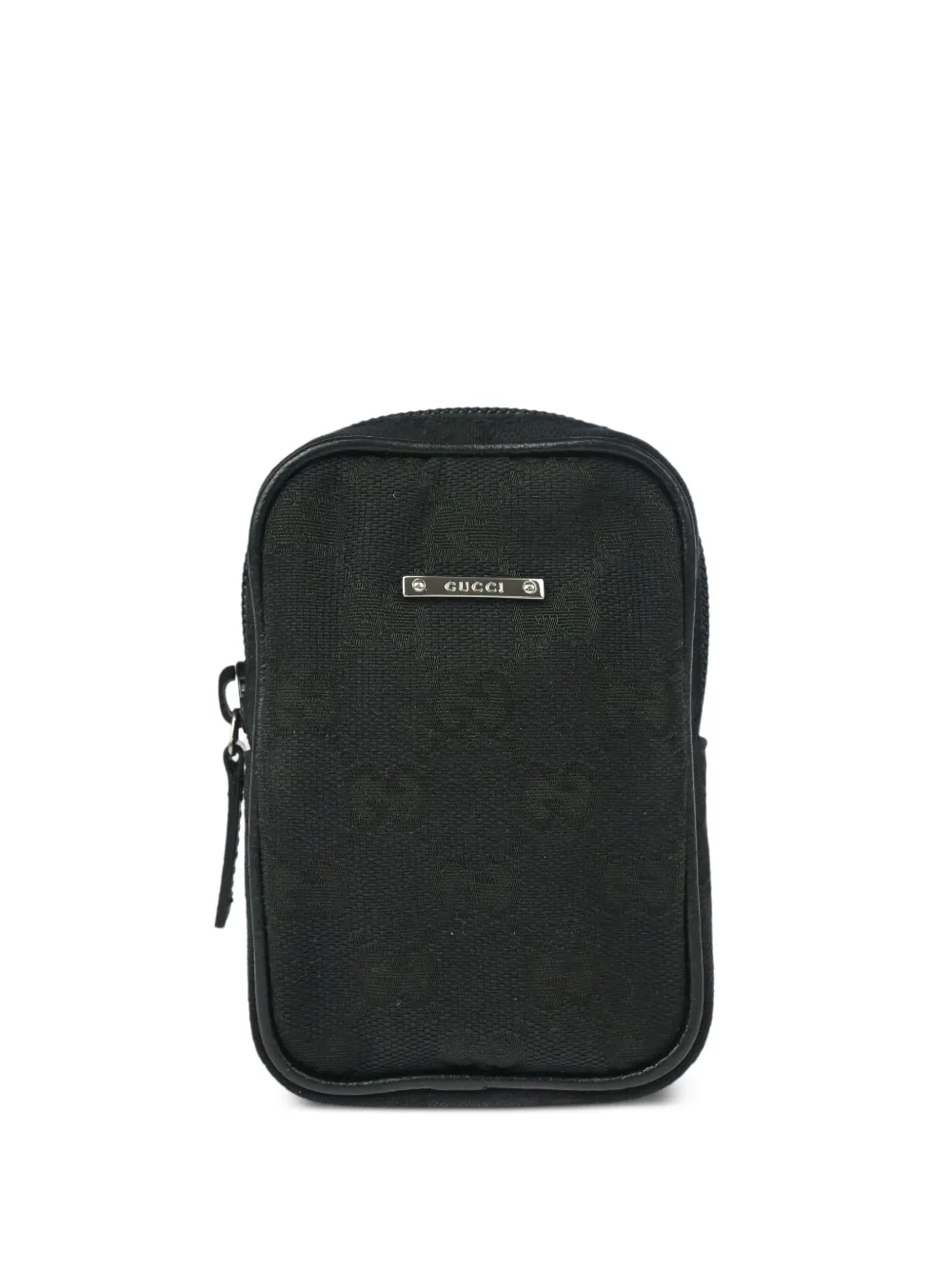 Gucci Pre-Owned 1990-2000s GG canvas cigarette case | Black | Image 1