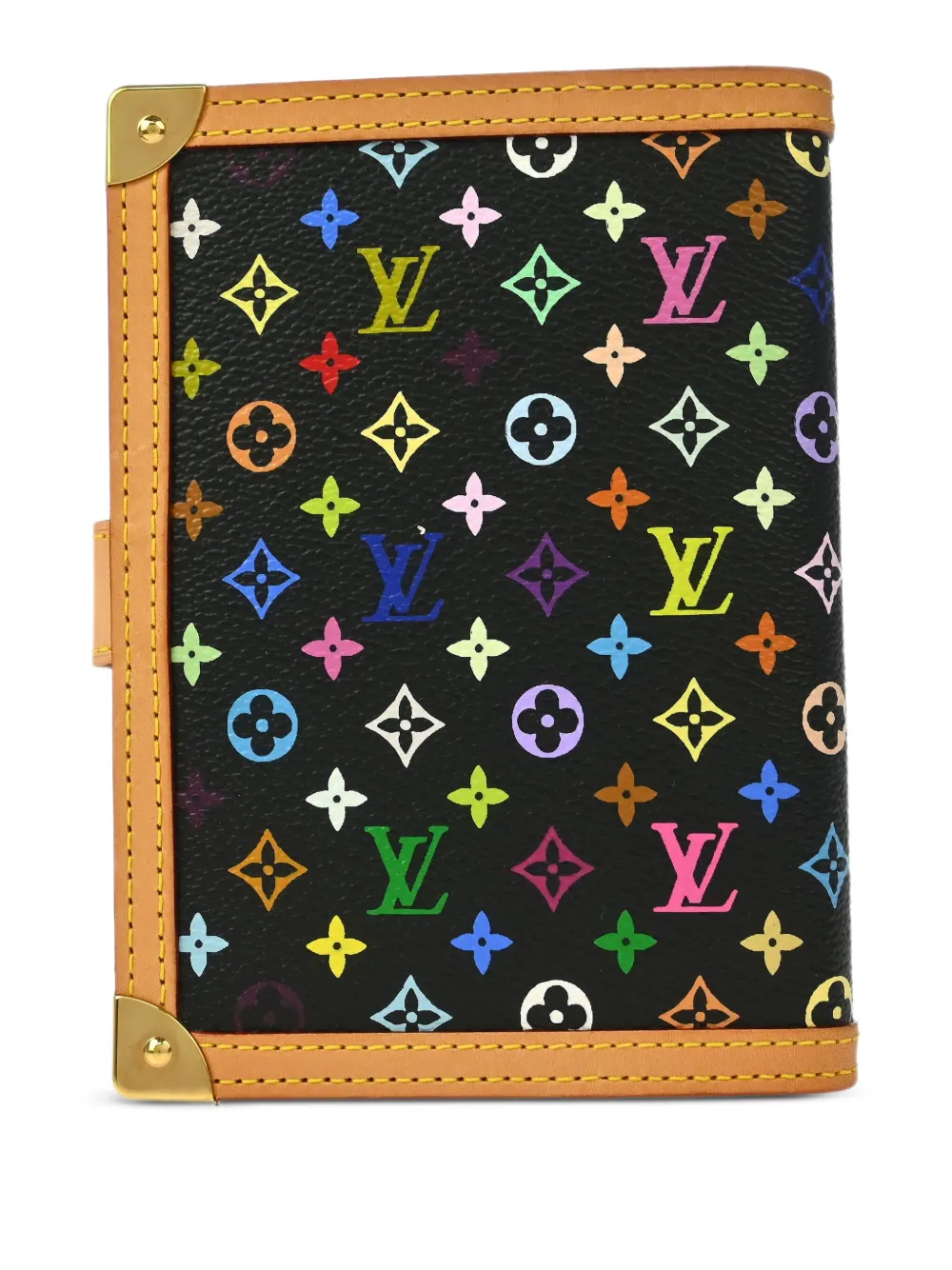 Louis Vuitton Pre-Owned 2005 Agenda PM monogram notebook cover | Men | Image 2