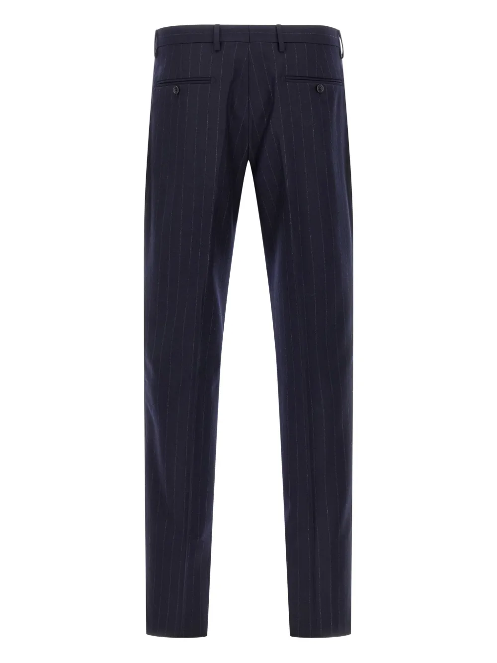 Tagliatore pinstripe-pattern wool suit Blauw