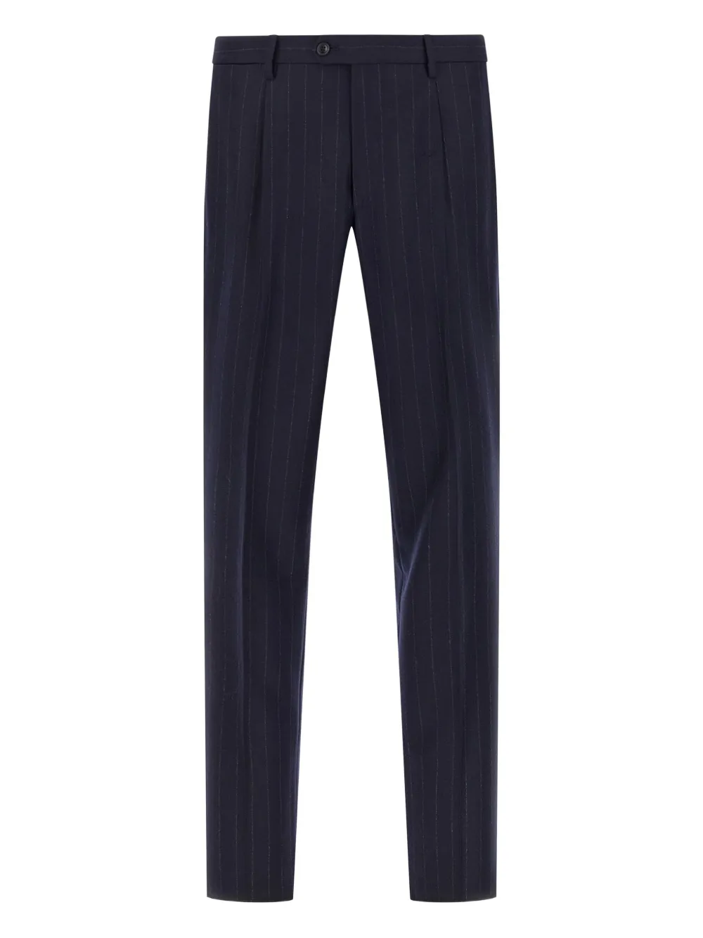 Tagliatore pinstripe-pattern wool suit Blauw
