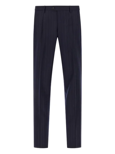 Tagliatore pinstripe-pattern wool suit
