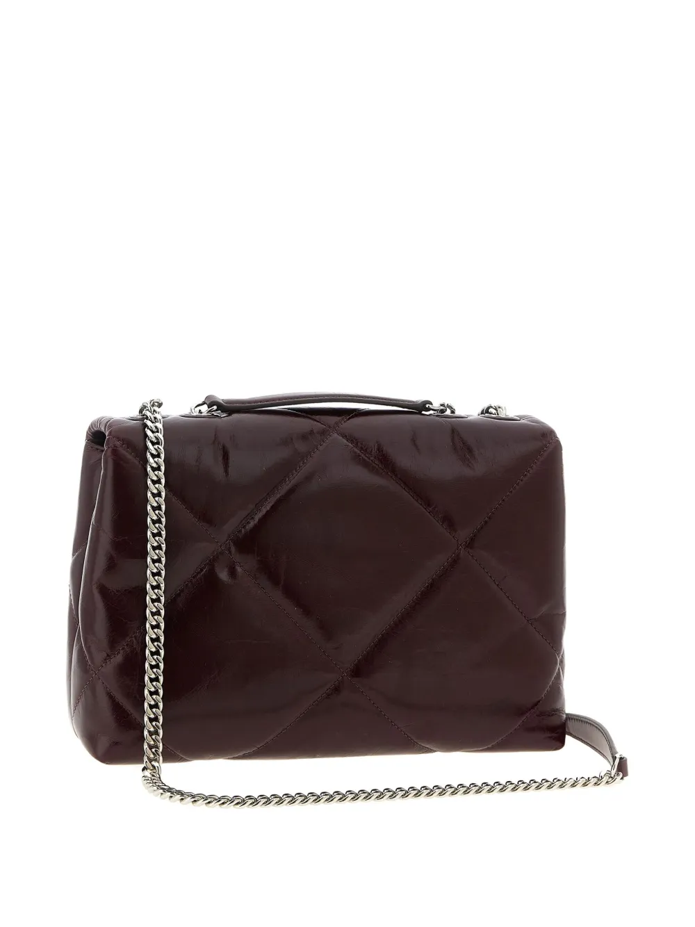 Tory Burch medium Kira diamond-quilted shoulder bag - Rood