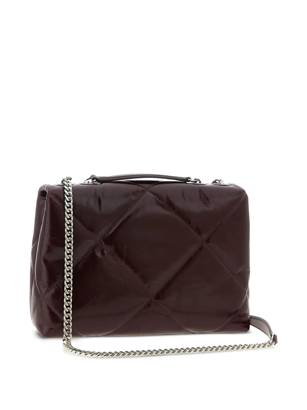 Tory Burch medium Kira diamond-quilted shoulder bag Rood