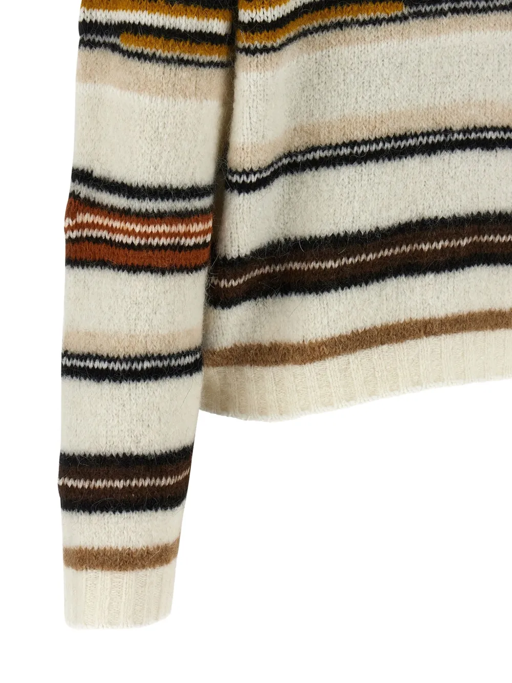 Missoni striped sweater Beige