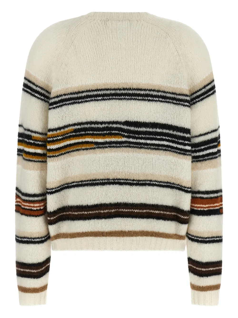 Missoni striped sweater Beige
