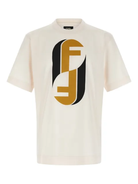FENDI Fendinity monogram-print T-shirt