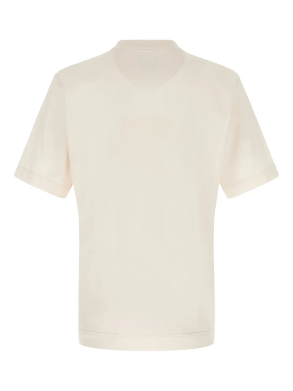 FENDI nity monogram-print T-shirt - Beige