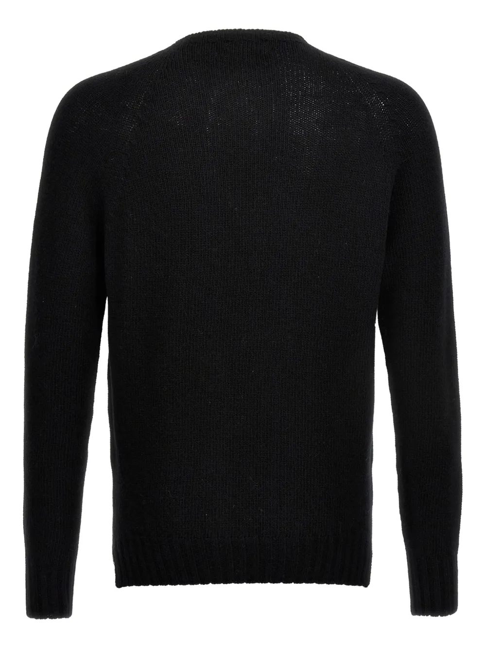 Ma'ry'ya raglan-sleeve sweater - Zwart