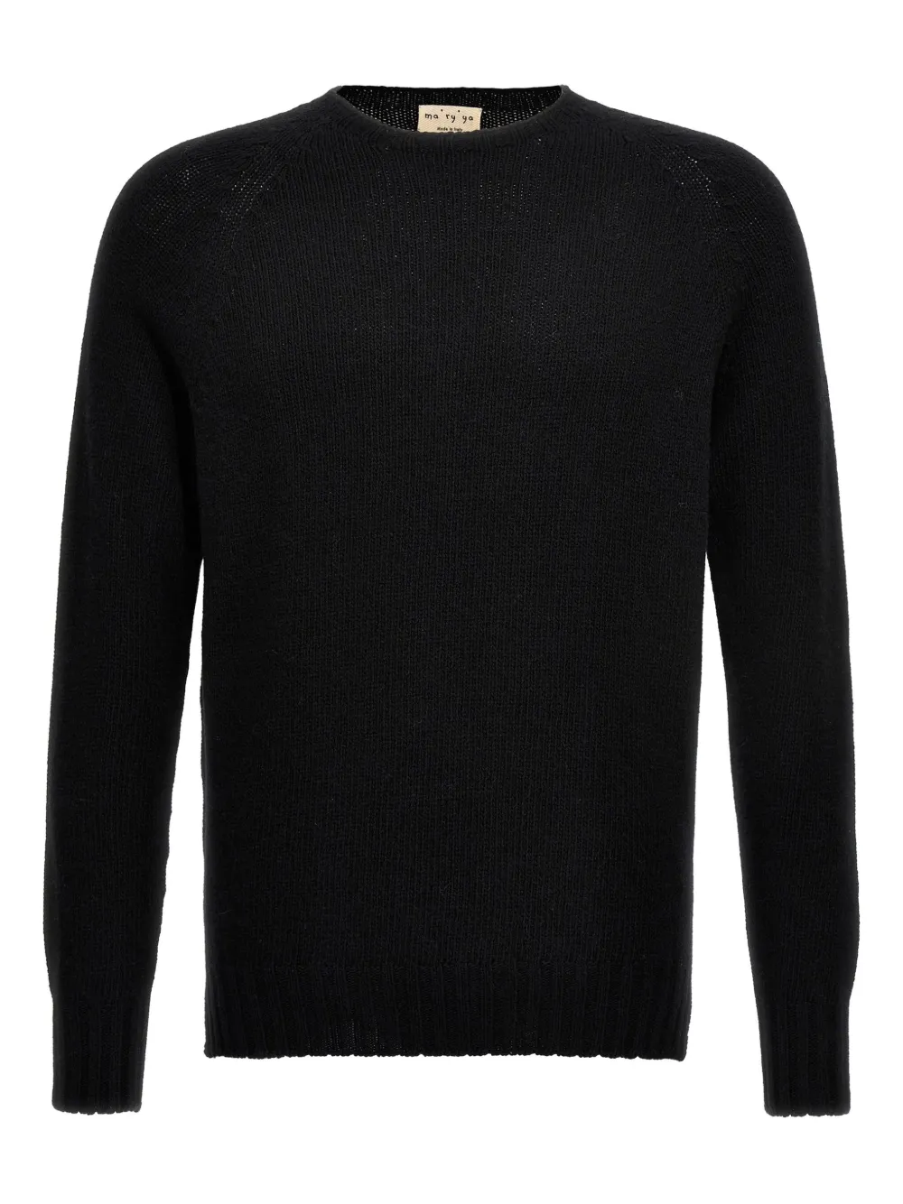 Ma'ry'ya raglan-sleeve sweater | Black | Image 1