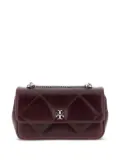Tory Burch mini Kira Diamond cross body bag - Red