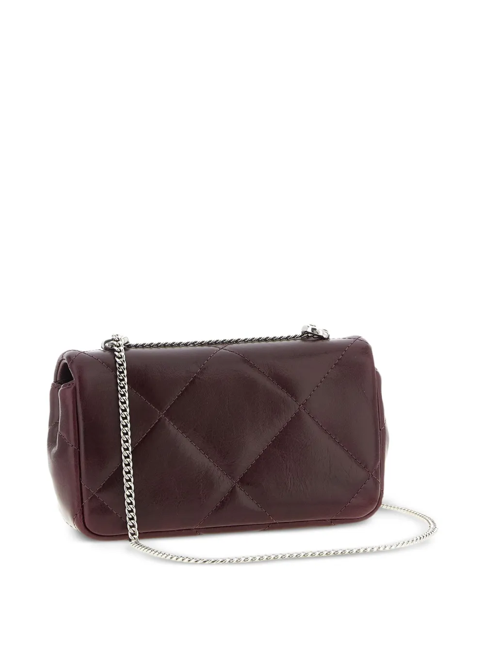 Tory Burch mini Kira Diamond cross body bag Rood