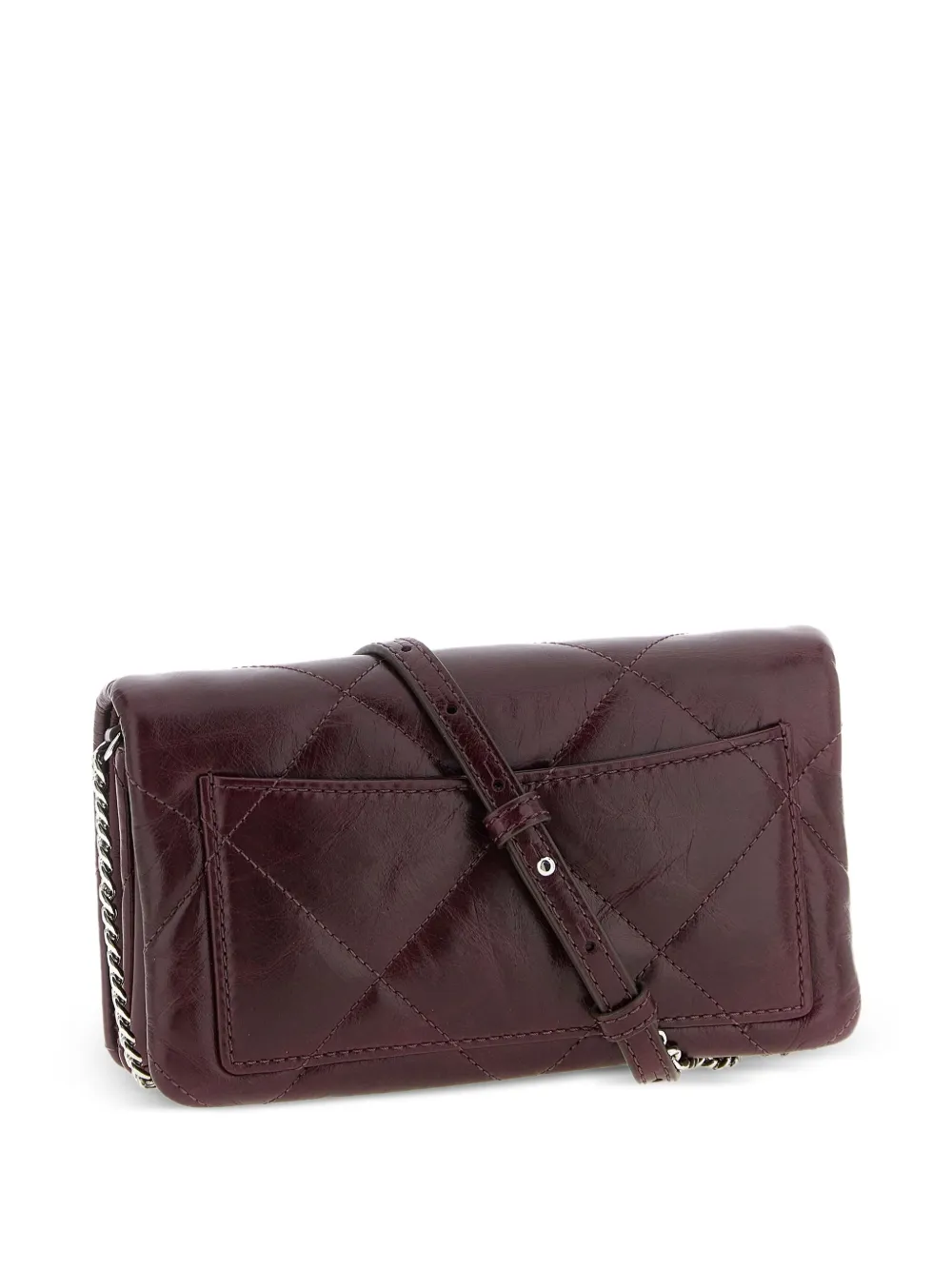 Tory Burch Kira Diamond leather cross body bag Rood