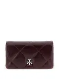 Tory Burch Kira Diamond leather cross body bag - Red