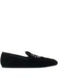 Burberry Estate quilted crest loafers - Black