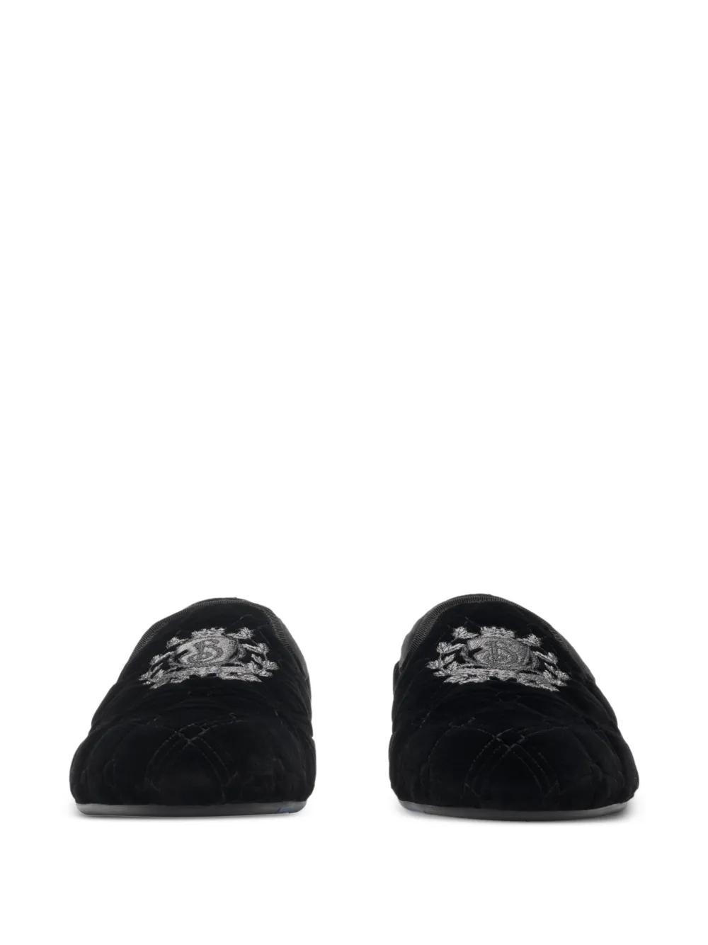 Burberry Estate quilted crest loafers | Image 2