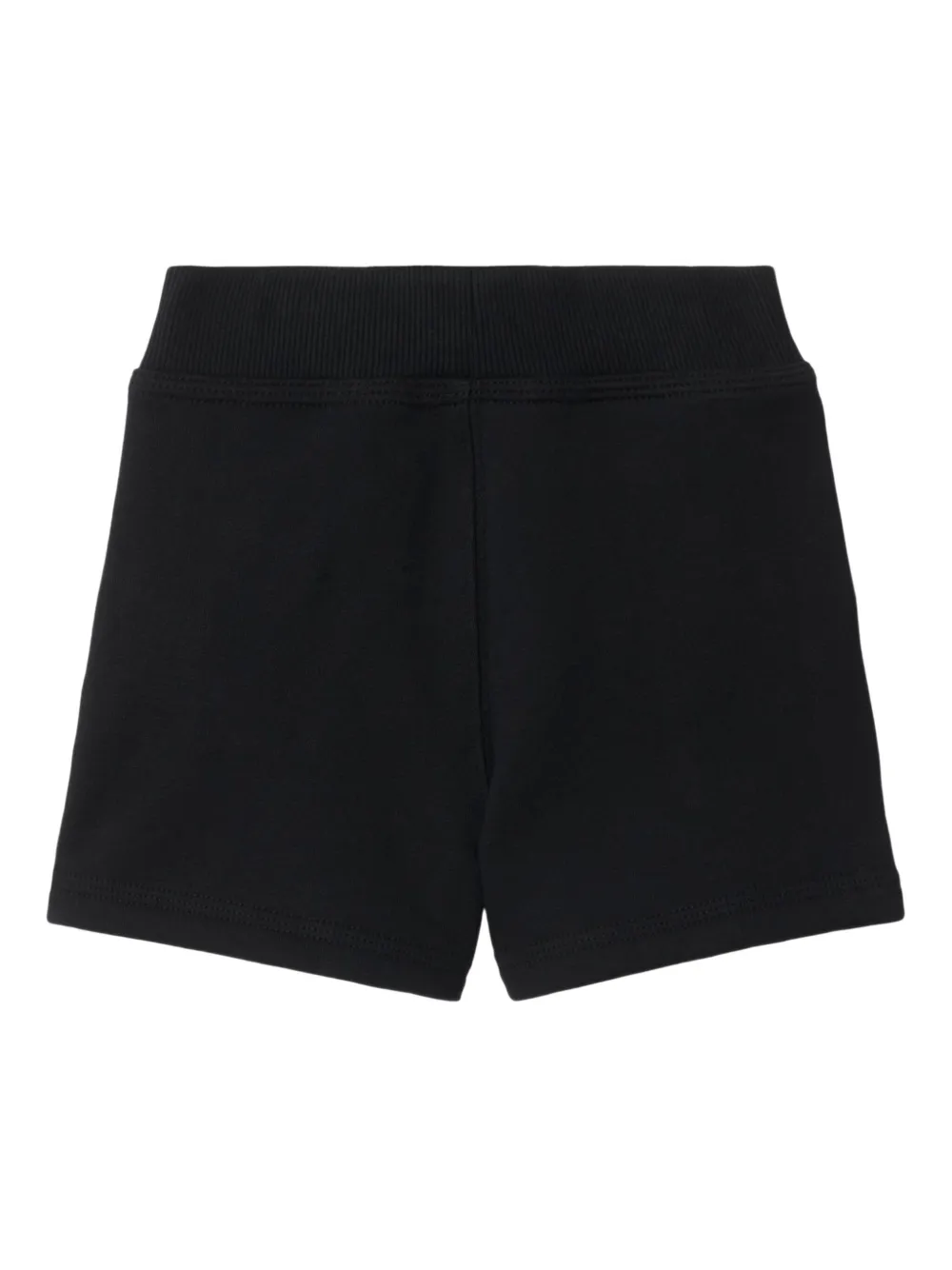 Burberry Kids check-trimmed knight-embroidered shorts | Casual Shorts | Image 2