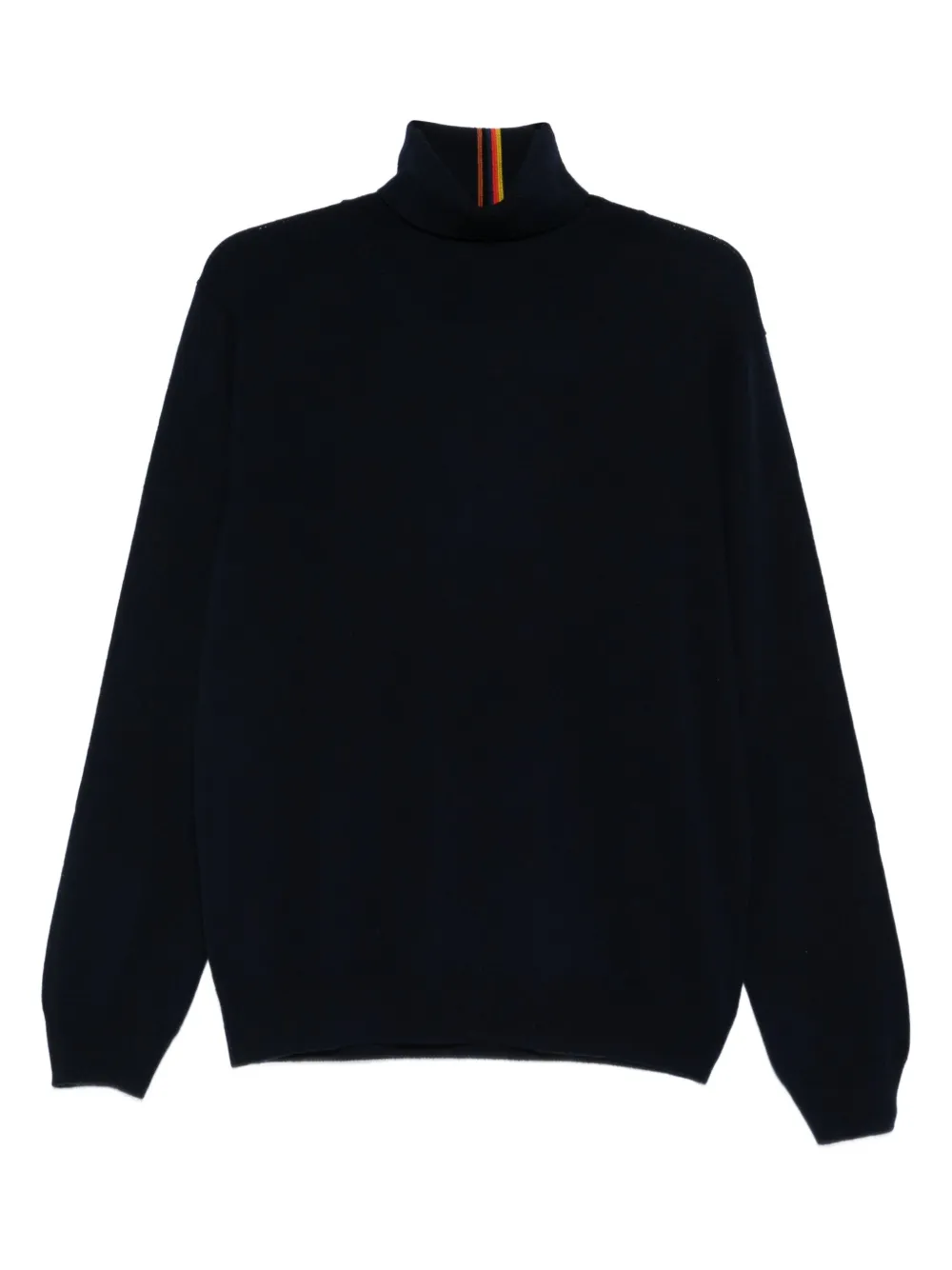 Paul Smith タートルネック セーター - ブルー Paul Smith タートルネック セーター - ブルー