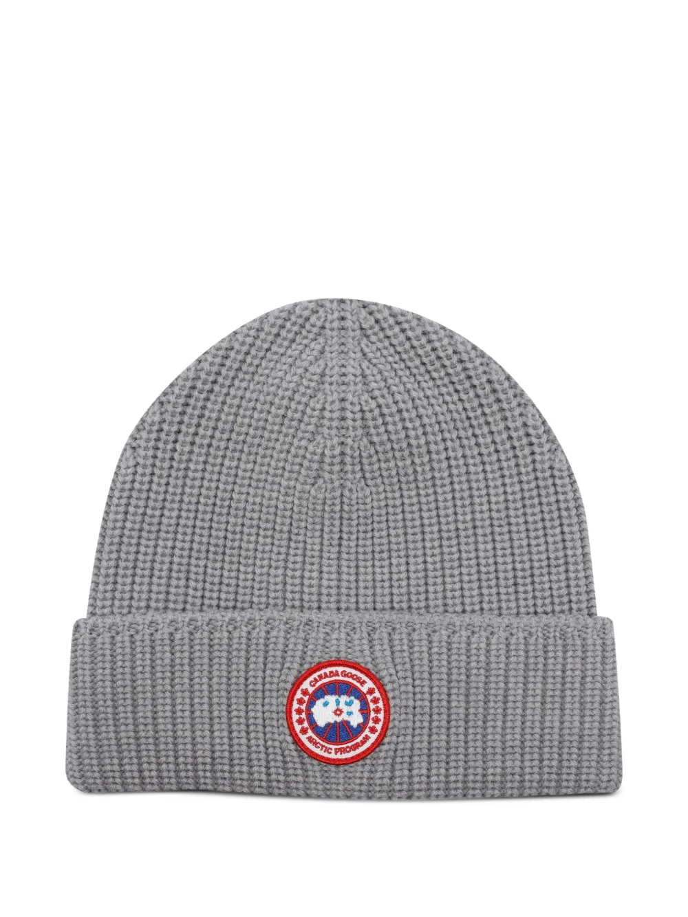 Canada Goose Muts met logopatch Grijs
