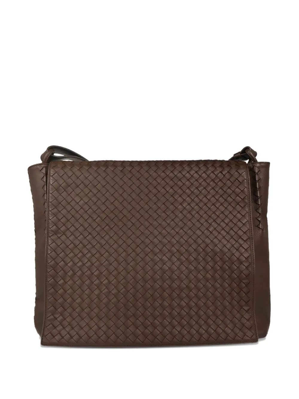 Bottega Veneta Pre-Owned 2011 Intrecciato cross-body bag | Brown | Image 1