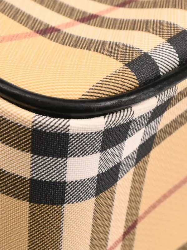 Burberry Pre-Owned 1990-2000s Vintage Check Pattern Duffle Bag