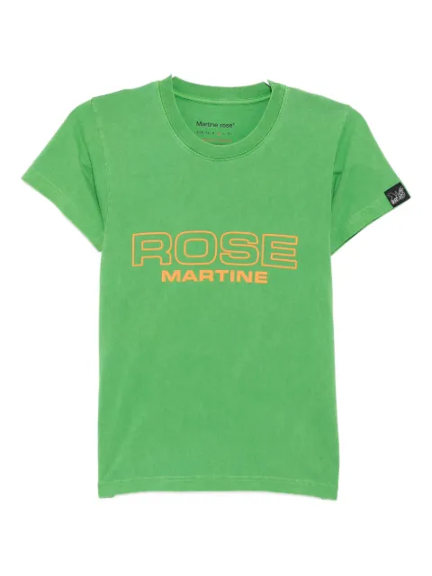 Martine Rose shrunken T-shirt