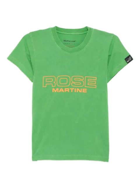 Martine Rose shrunken T-shirt
