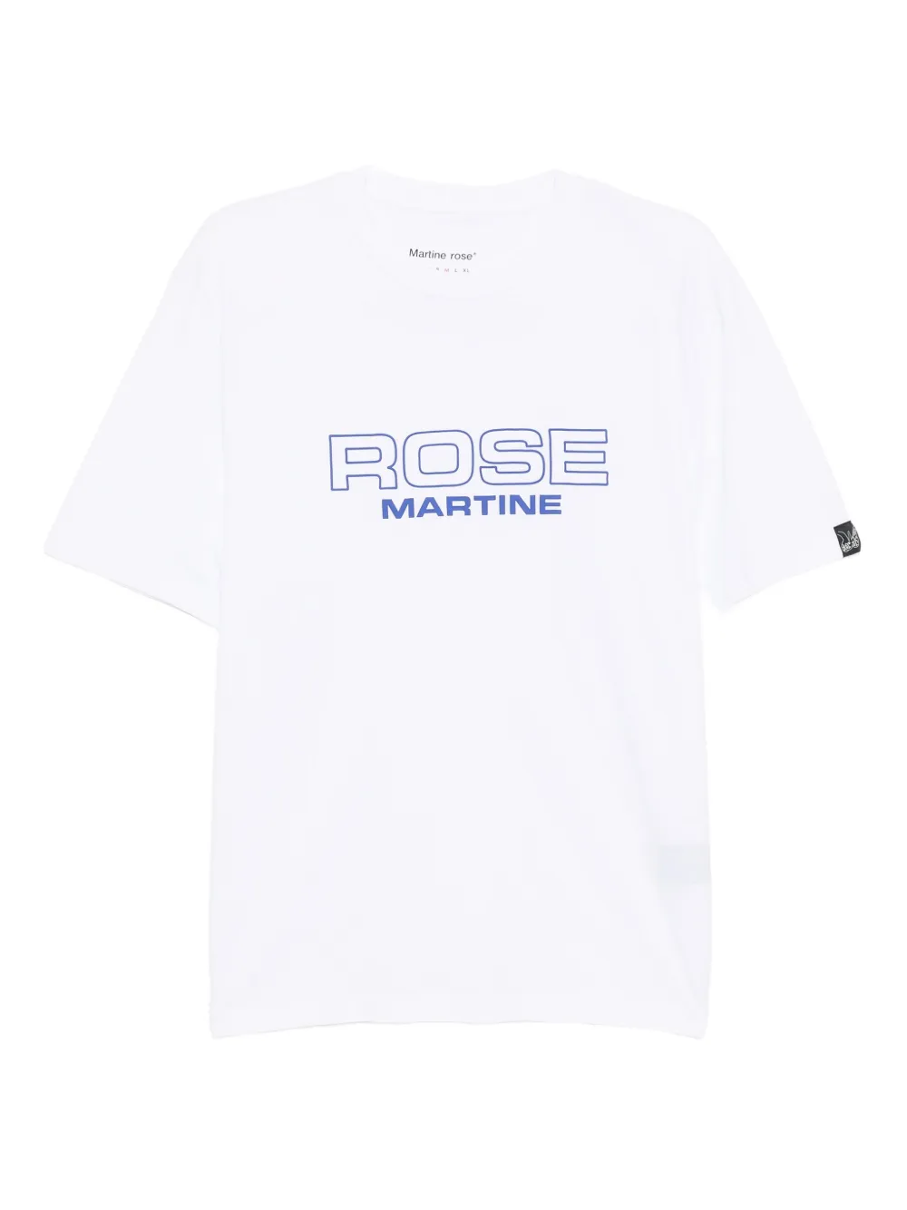 Martine Rose classic T-shirt | White | Image 1