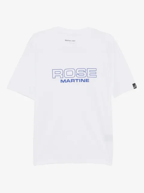 Martine Rose camiseta con logo estampado