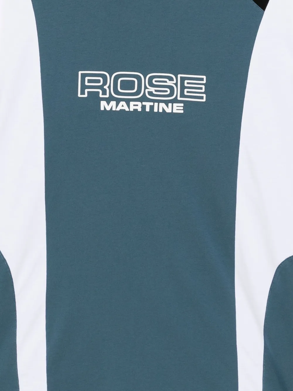 Martine Rose T-shirt met ronde hals Blauw