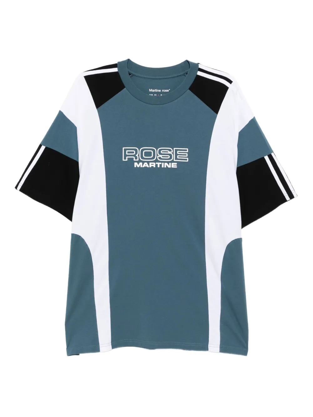 Martine Rose short-sleeved T-shirt | Blue | Image 1