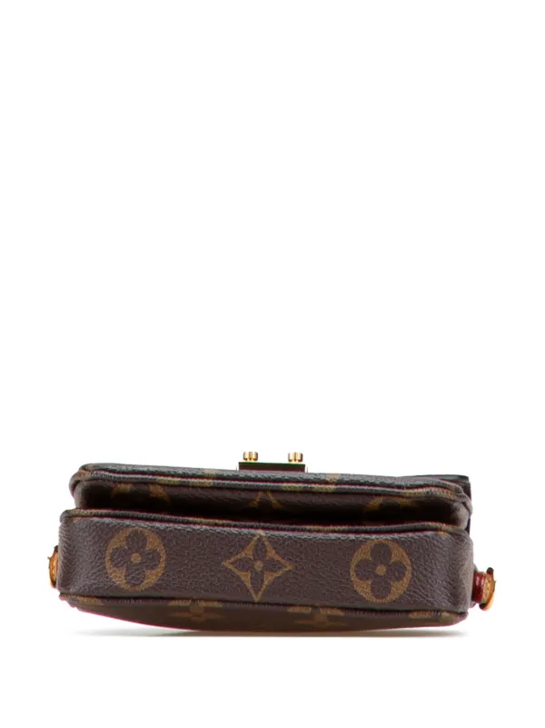 Louis Vuitton Pre-Owned 2021-2025 モノグラム マイクロ