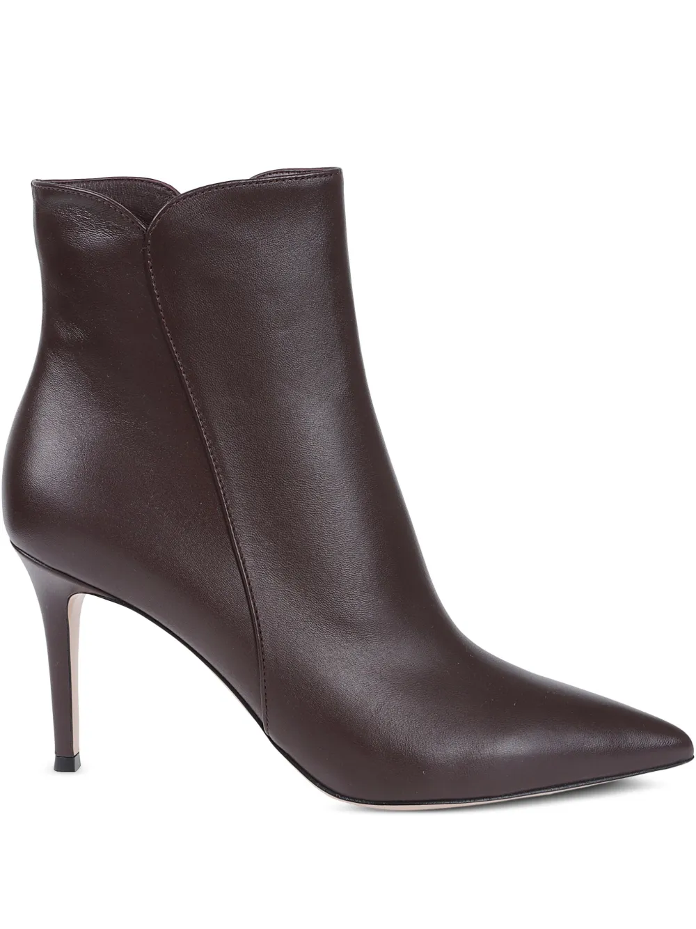 Gianvito Rossi Levy heeled ankle boots